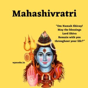 mahashivratri